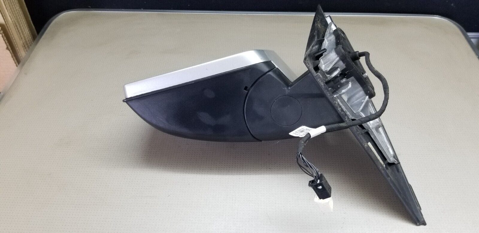 Mercedes Benz C Class Facelift 2007-2014 Left Side N/S Door Wing Mirror A2048107816 - Image 6