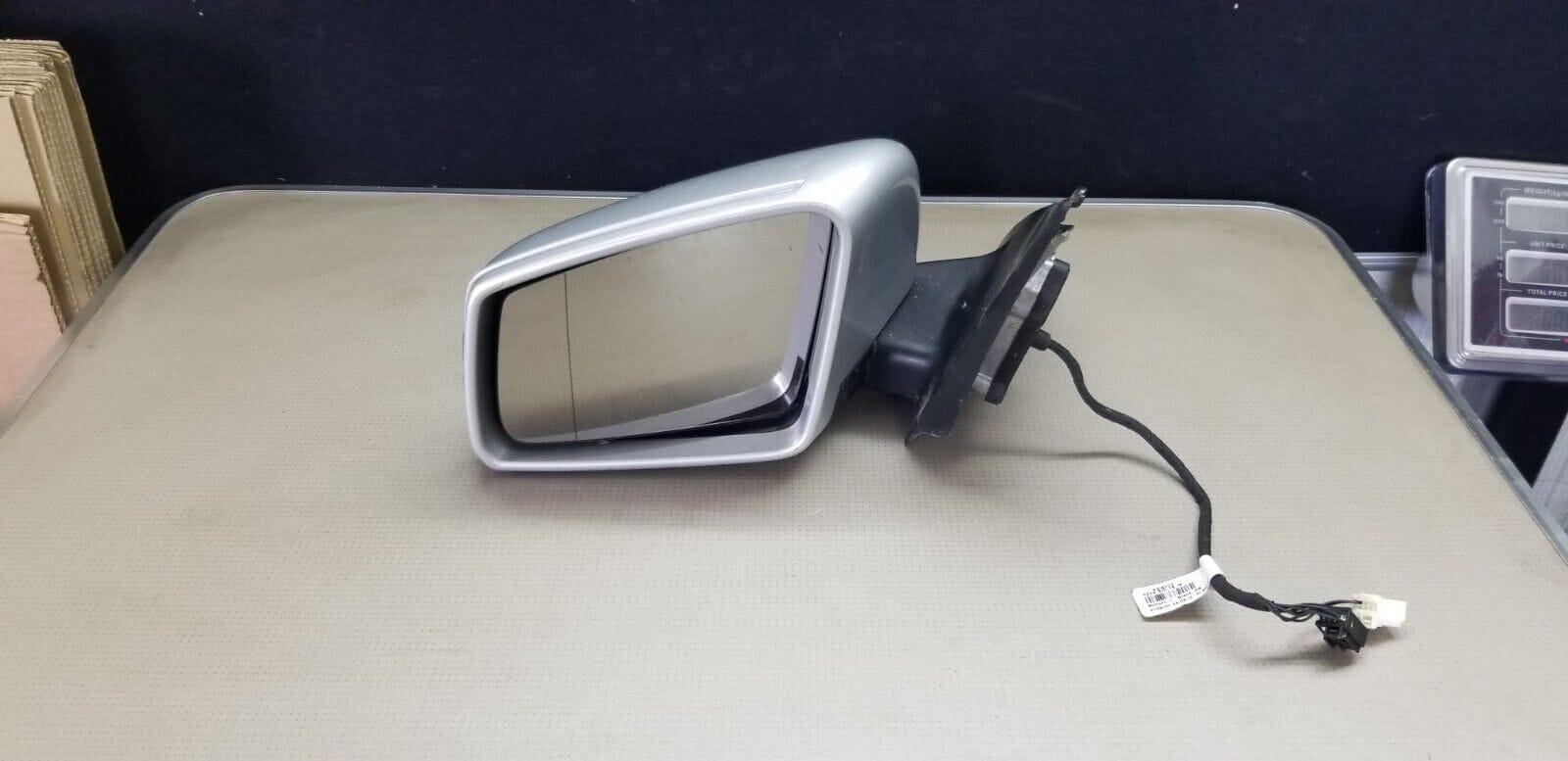 Mercedes C Class W204 left wing mirror A2048107816 OEM