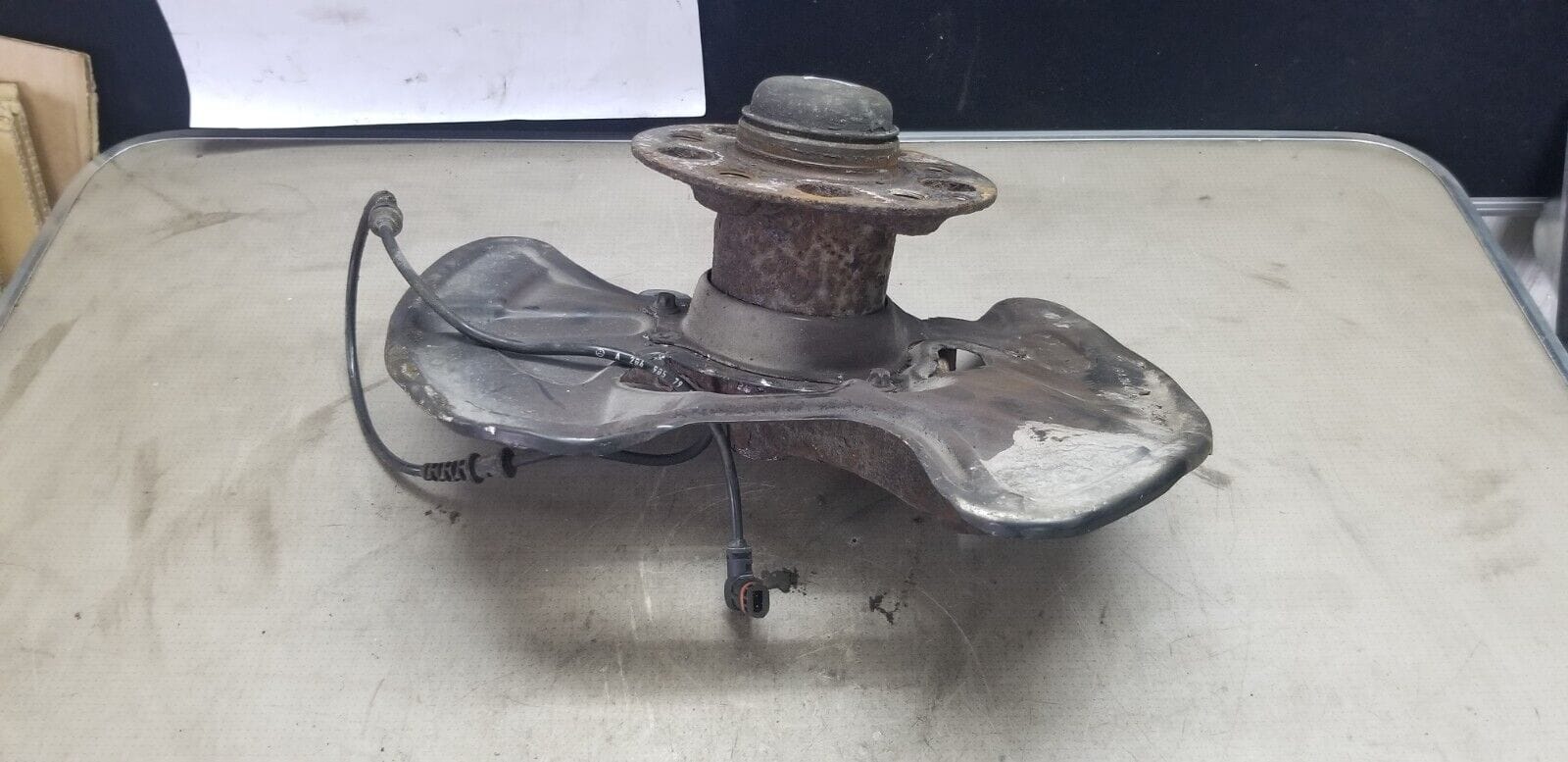 MERCEDES C CLASS WHEEL HUB BEARING FRONT LEFT PASSENGER SIDE NEARSIDE W204 2011 - Image 3