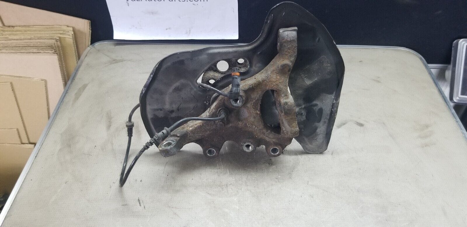 MERCEDES C CLASS WHEEL HUB BEARING FRONT LEFT PASSENGER SIDE NEARSIDE W204 2011 - Image 4