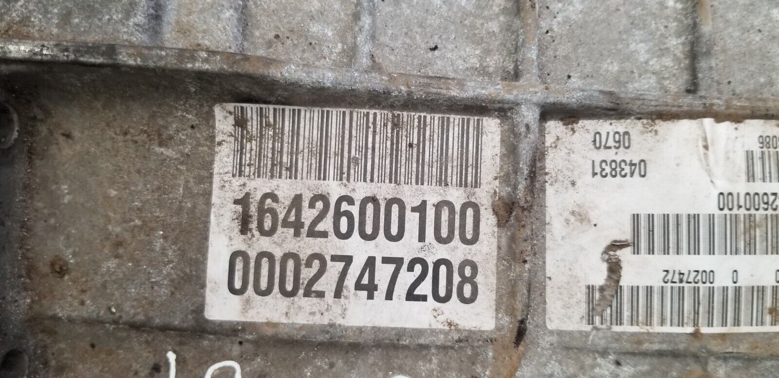 Mercedes Benz E Class Coupe Gearbox Manual A1642600100 2010 W207 E250 Diesel - Image 4