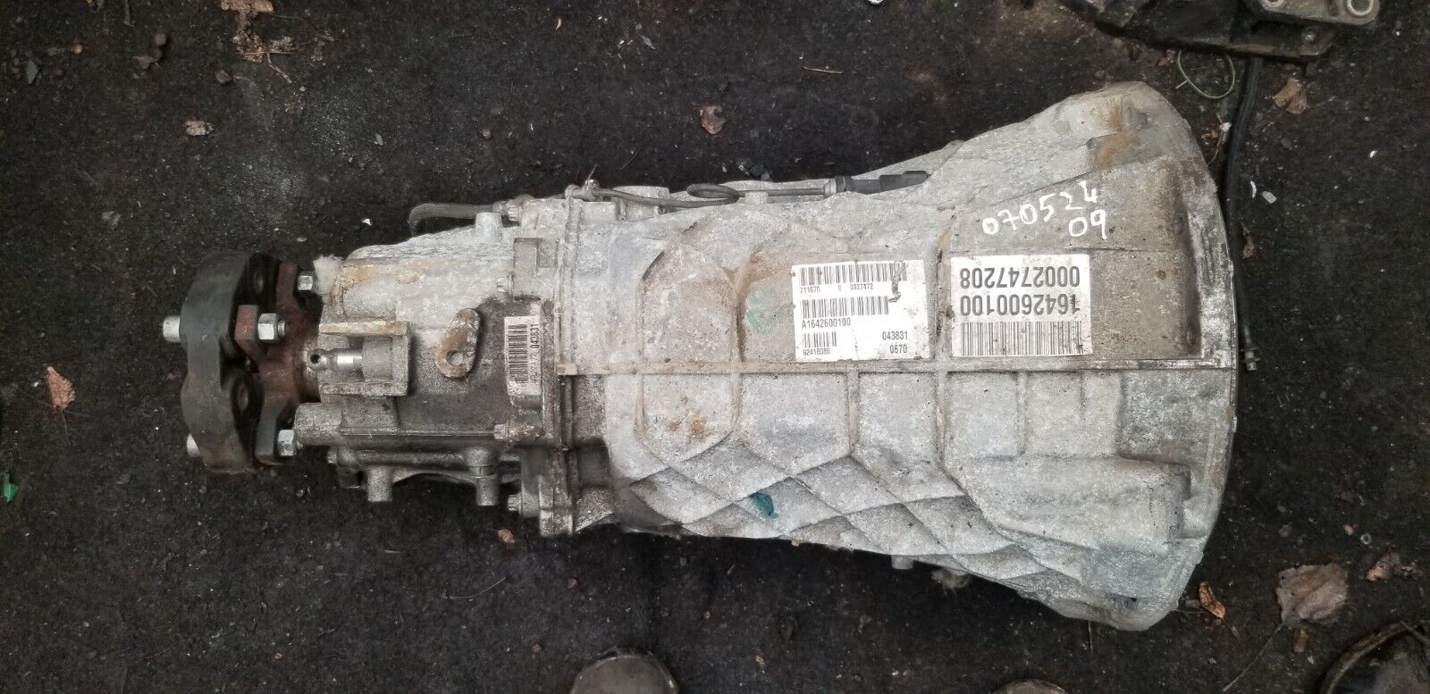 OEM Mercedes E-Class Coupe W207 E250 Diesel manual gearbox A1642600100 replacement