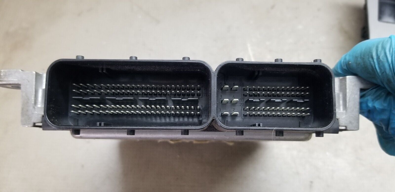 Genuine Mercedes E Class 2.1 Diesel Engine ECU A6519000503