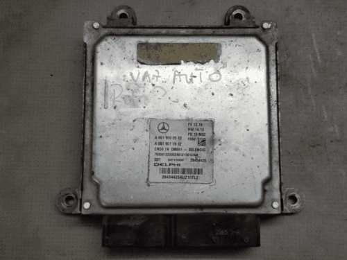 Tested Mercedes Benz ECU A6519000503 for E Class W212 2009–2016