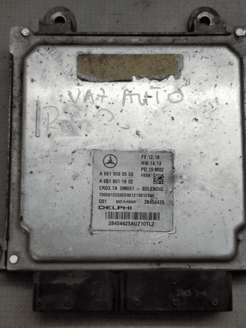 Tested Mercedes Benz ECU A6519000503 for E Class W212 2009–2016