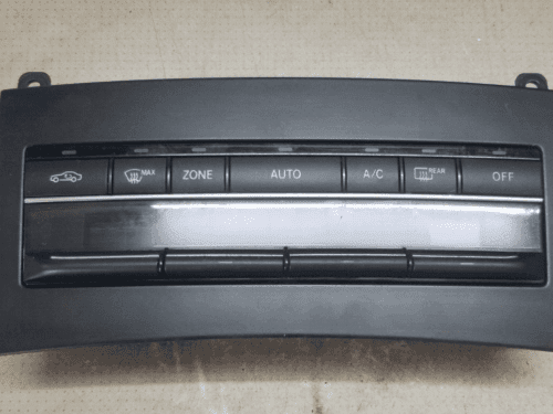 Mercedes Benz E Class Heater Control Panel 2014 Diesel A2129004525 | O