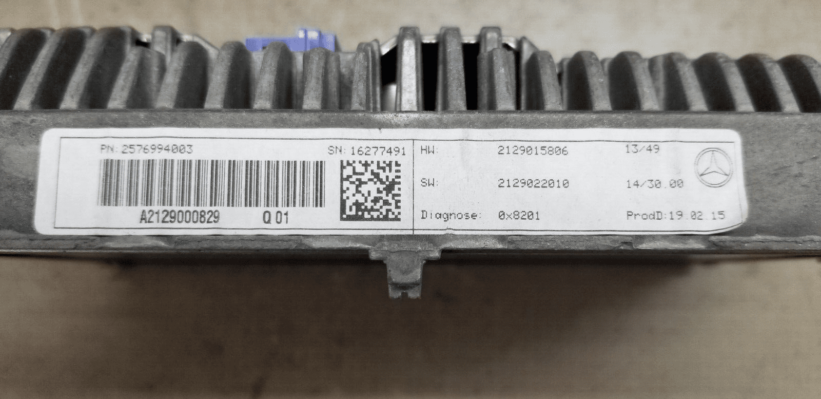 Mercedes Benz E Class W212 2015 Sat Nav Display Screen A2129000829 |O - Image 4