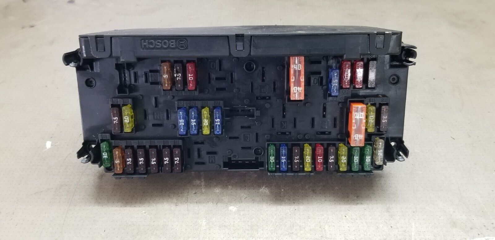 Mercedes Benz E220 W212 2012 Fuse Box A2129004711 |O - Image 4
