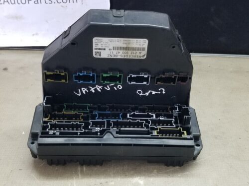Mercedes Benz E220 W212 2012 Fuse Box A2129004711 |O