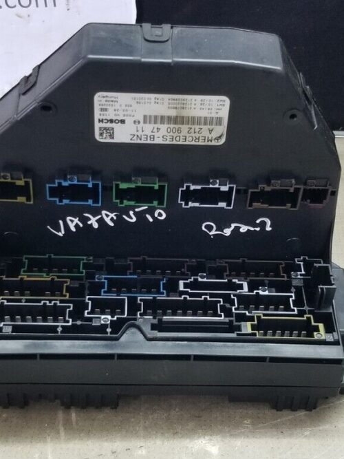 Mercedes Benz E220 W212 2012 Fuse Box A2129004711 |O