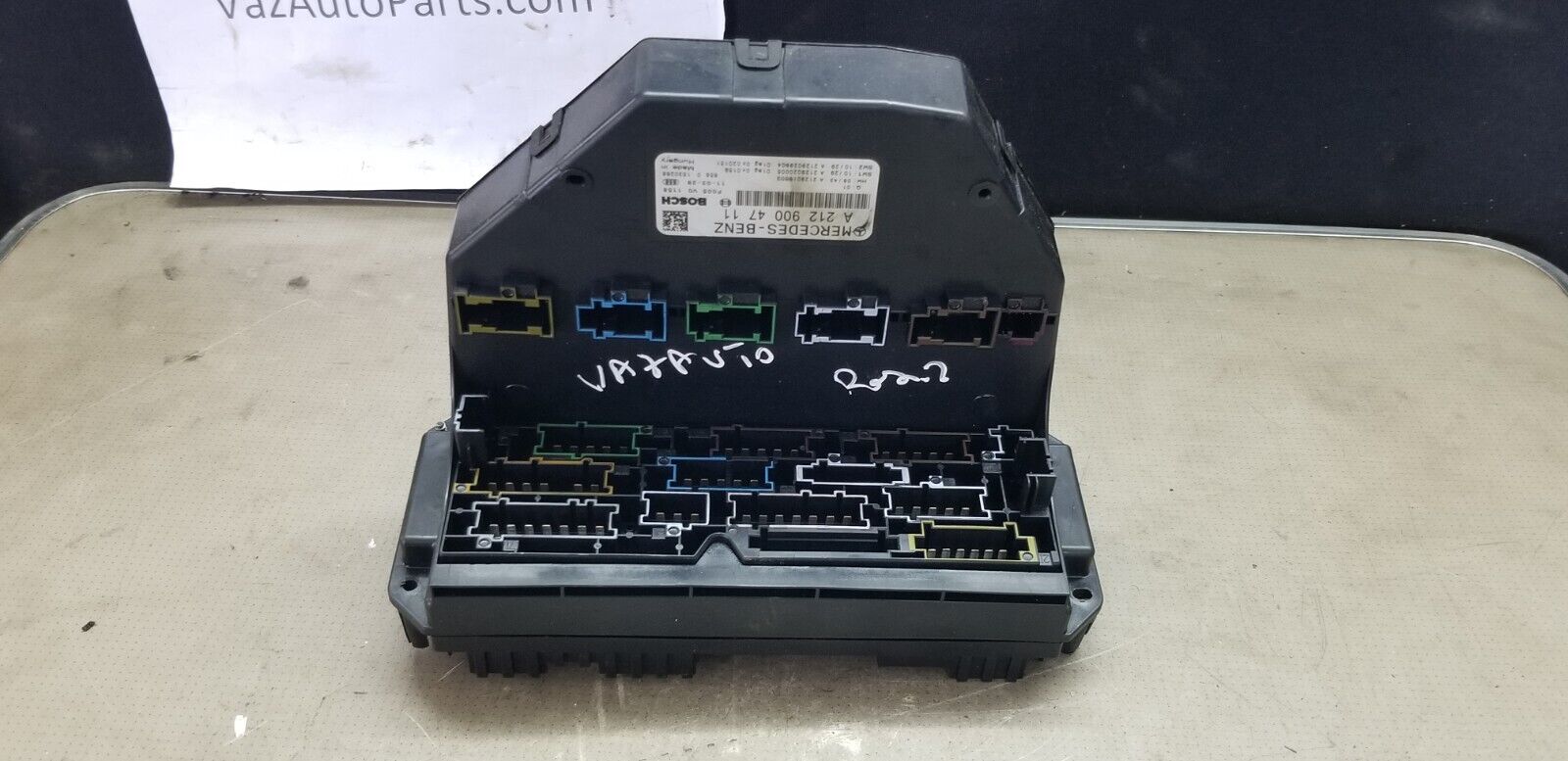 Mercedes Benz E220 W212 2012 Fuse Box A2129004711 |O