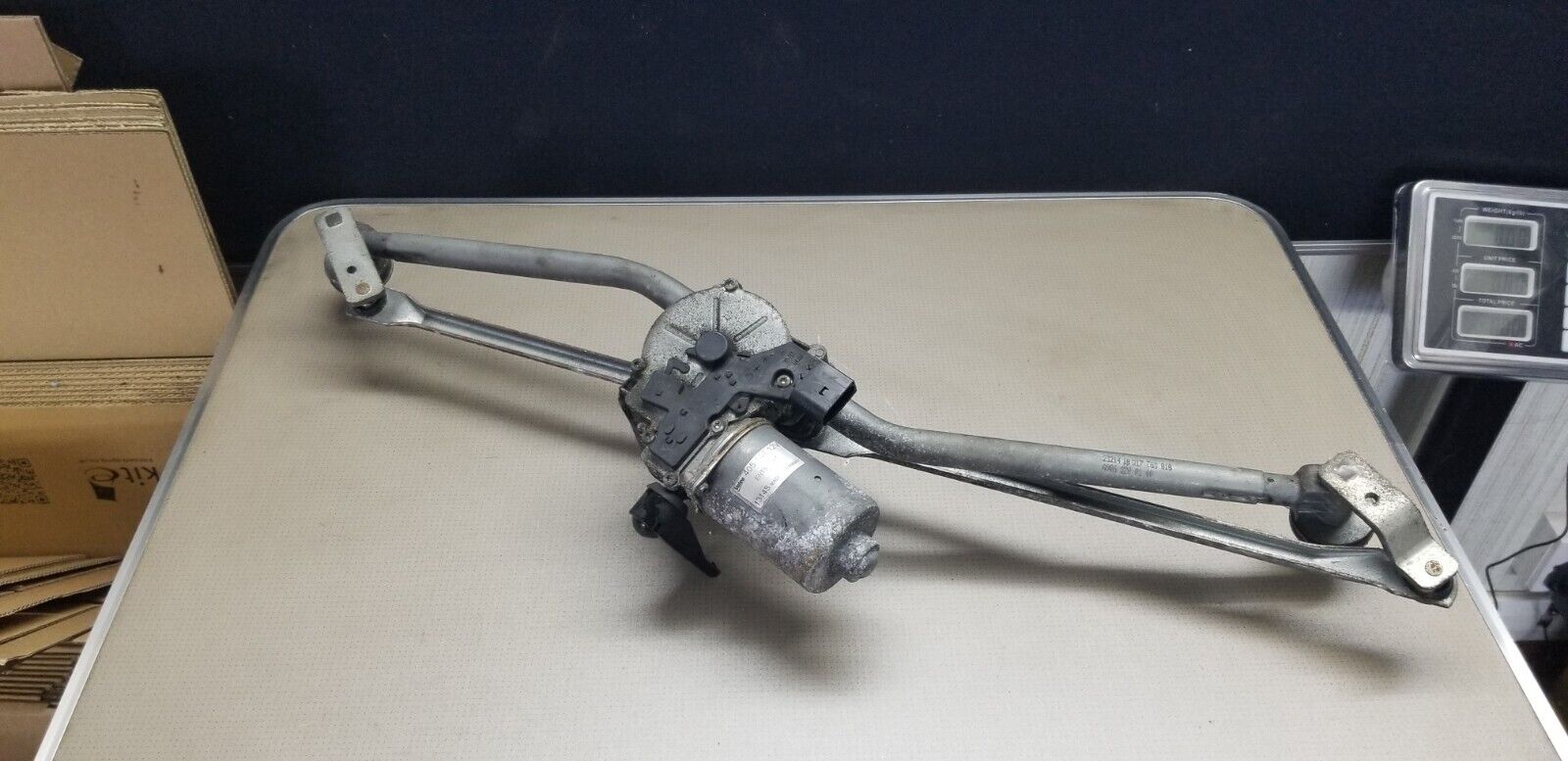 Mercedes Sprinter 13-On Wiper Motor And Linkage A9068200140 |O - Image 3