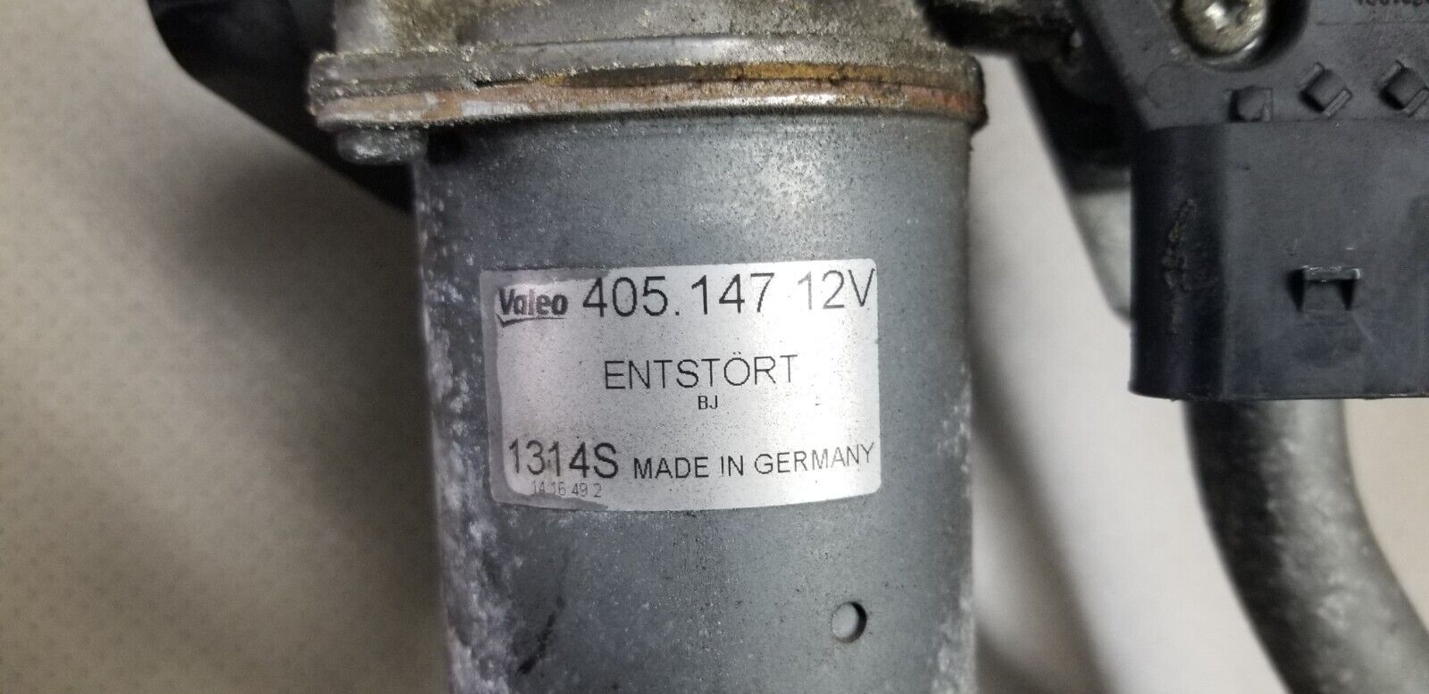Mercedes Sprinter 13-On Wiper Motor And Linkage A9068200140 |O - Image 4