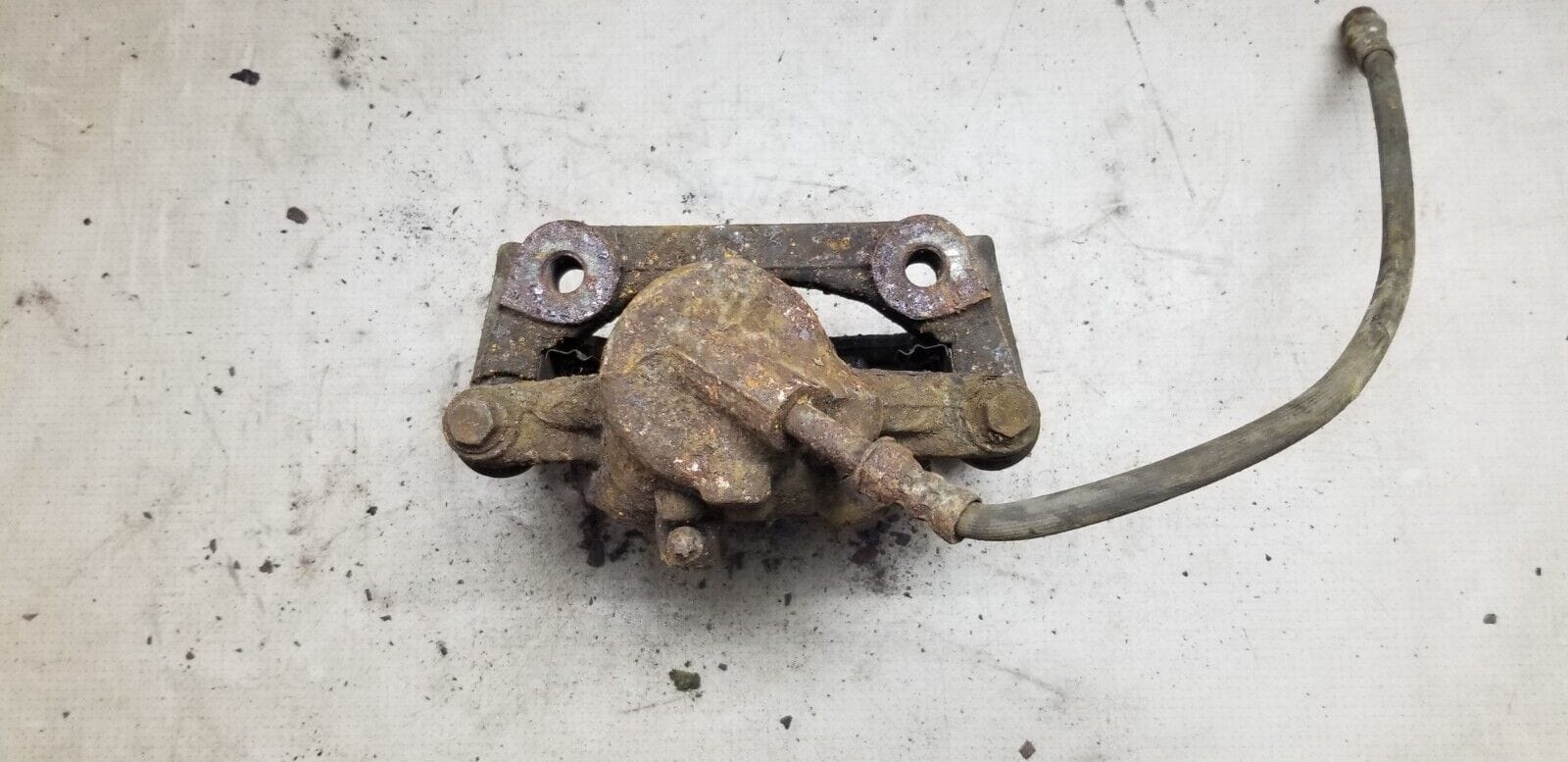 MERCEDES SPRINTER BRAKE CALIPER REAR LEFT 2014 - Image 4