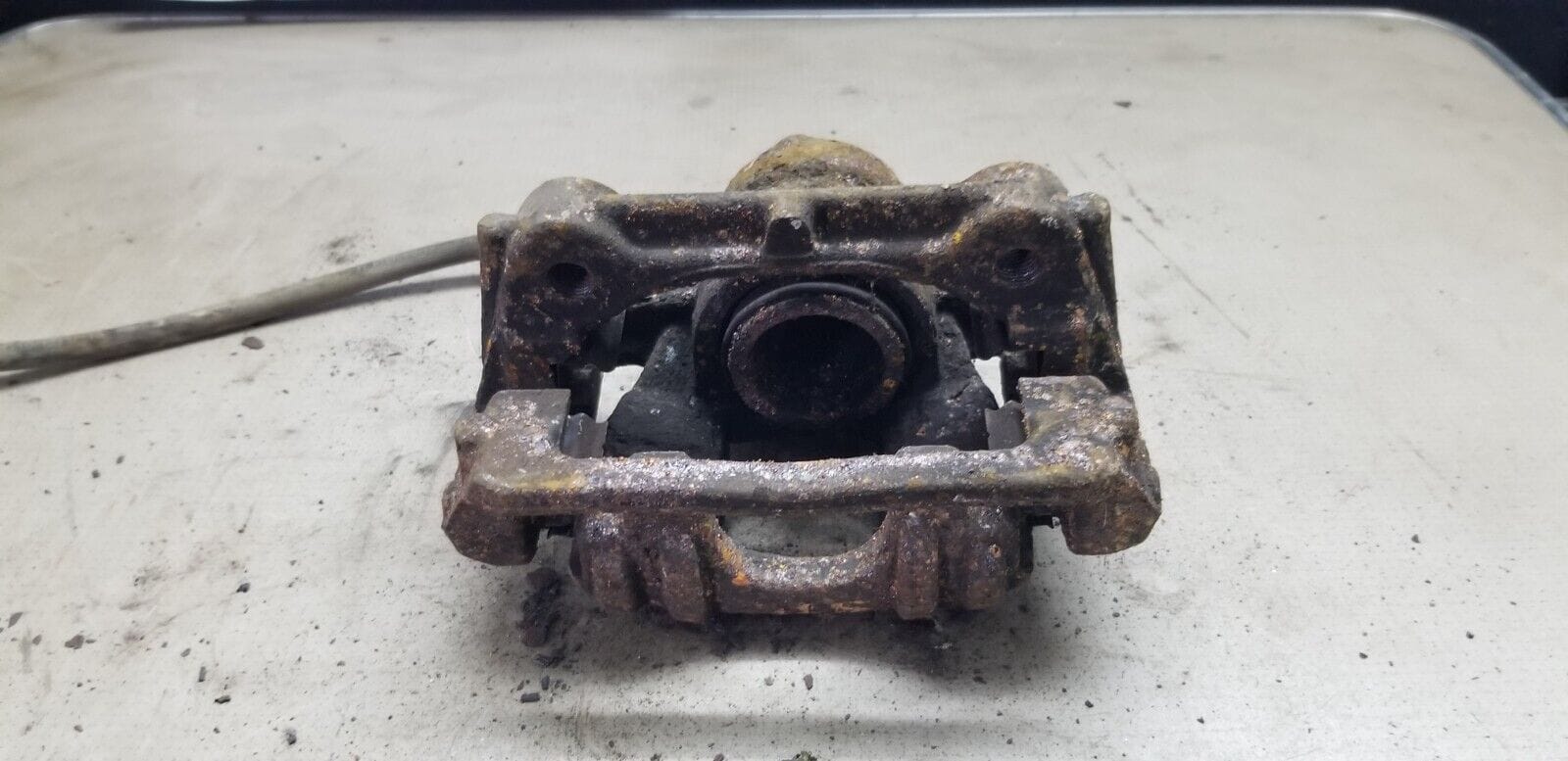 MERCEDES SPRINTER BRAKE CALIPER REAR LEFT 2014 - Image 6