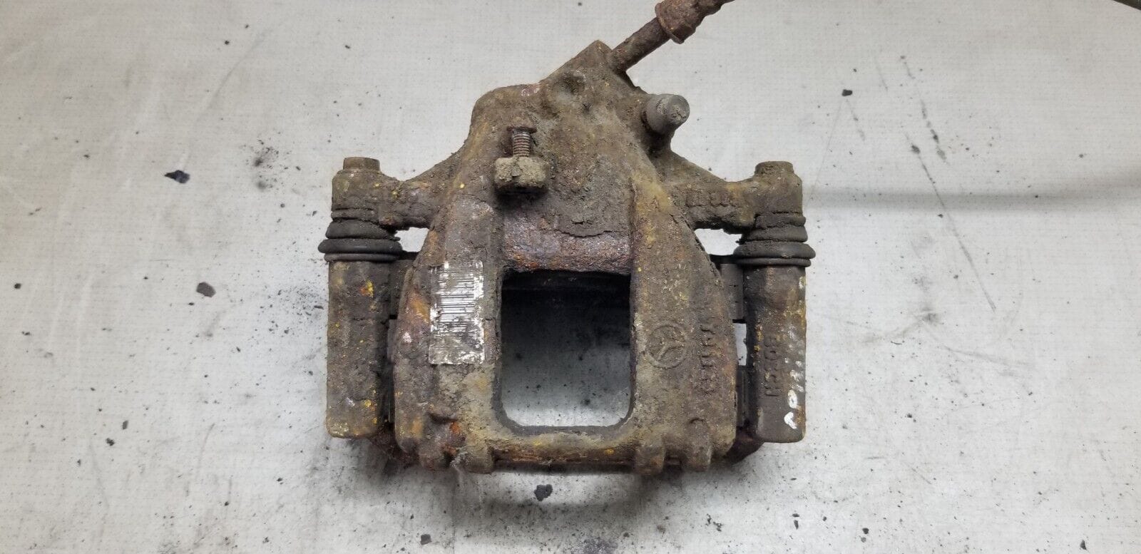 MERCEDES SPRINTER BRAKE CALIPER REAR LEFT 2014