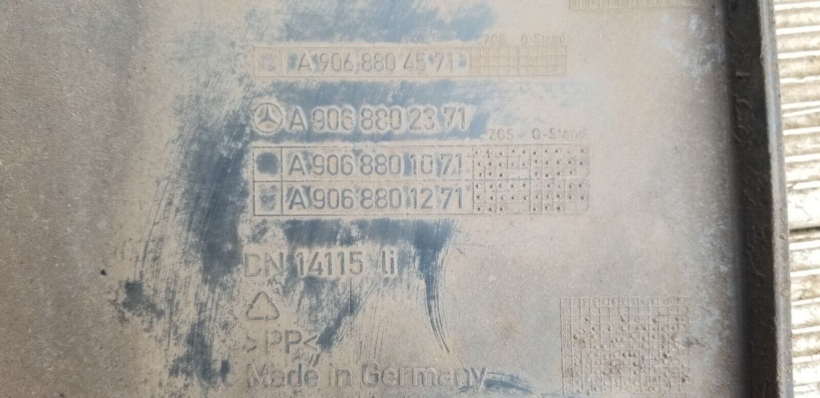 Mercedes Sprinter Mk2 W906 Rear Bumper Corner Left Passenger Side A9068802371 |O - Image 3