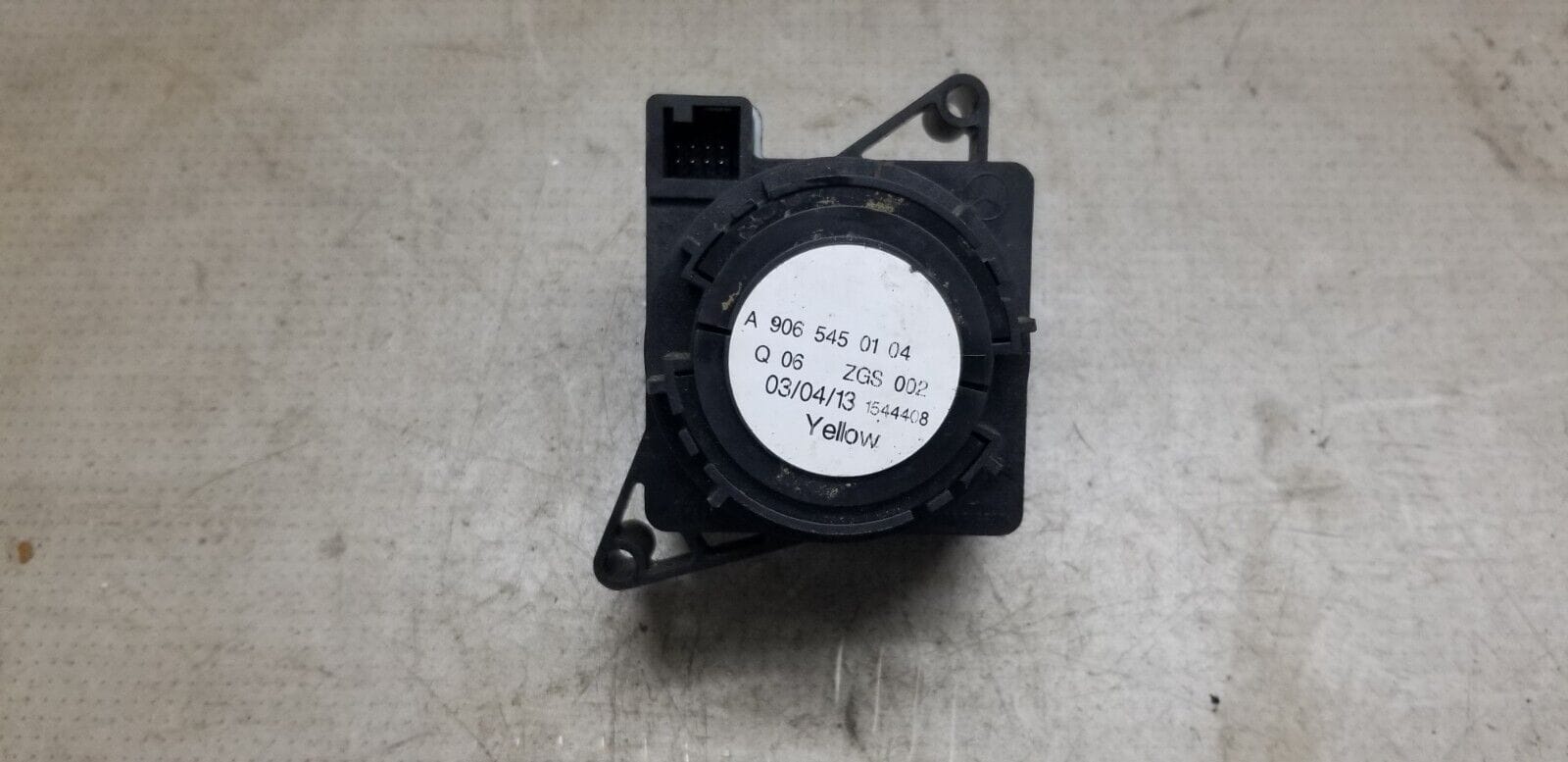 MERCEDES SPRINTER HEADLIGHT CONTROL SWITCH A9065450504 W906 2.1L 2013 - Image 4