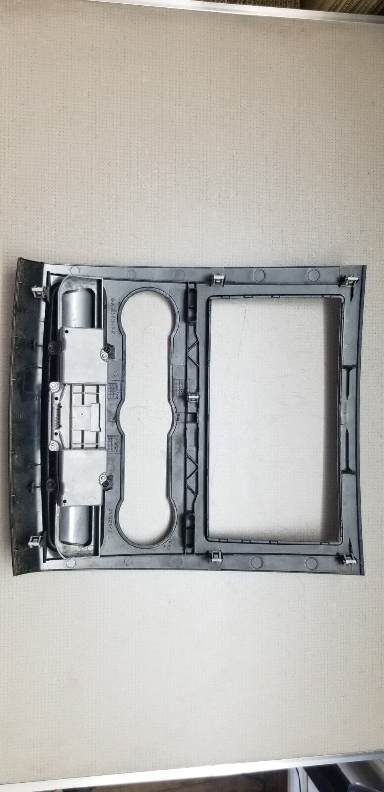 Mercedes Sprinter Heater Control Stereo Centre Surround Trim 07-18 A9066800017 |O - Image 3