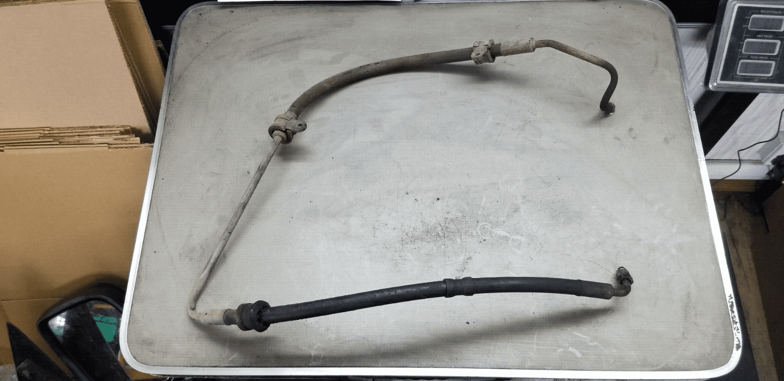 MERCEDES SPRINTER Power Steering Rack Pressure Hose A9064663381