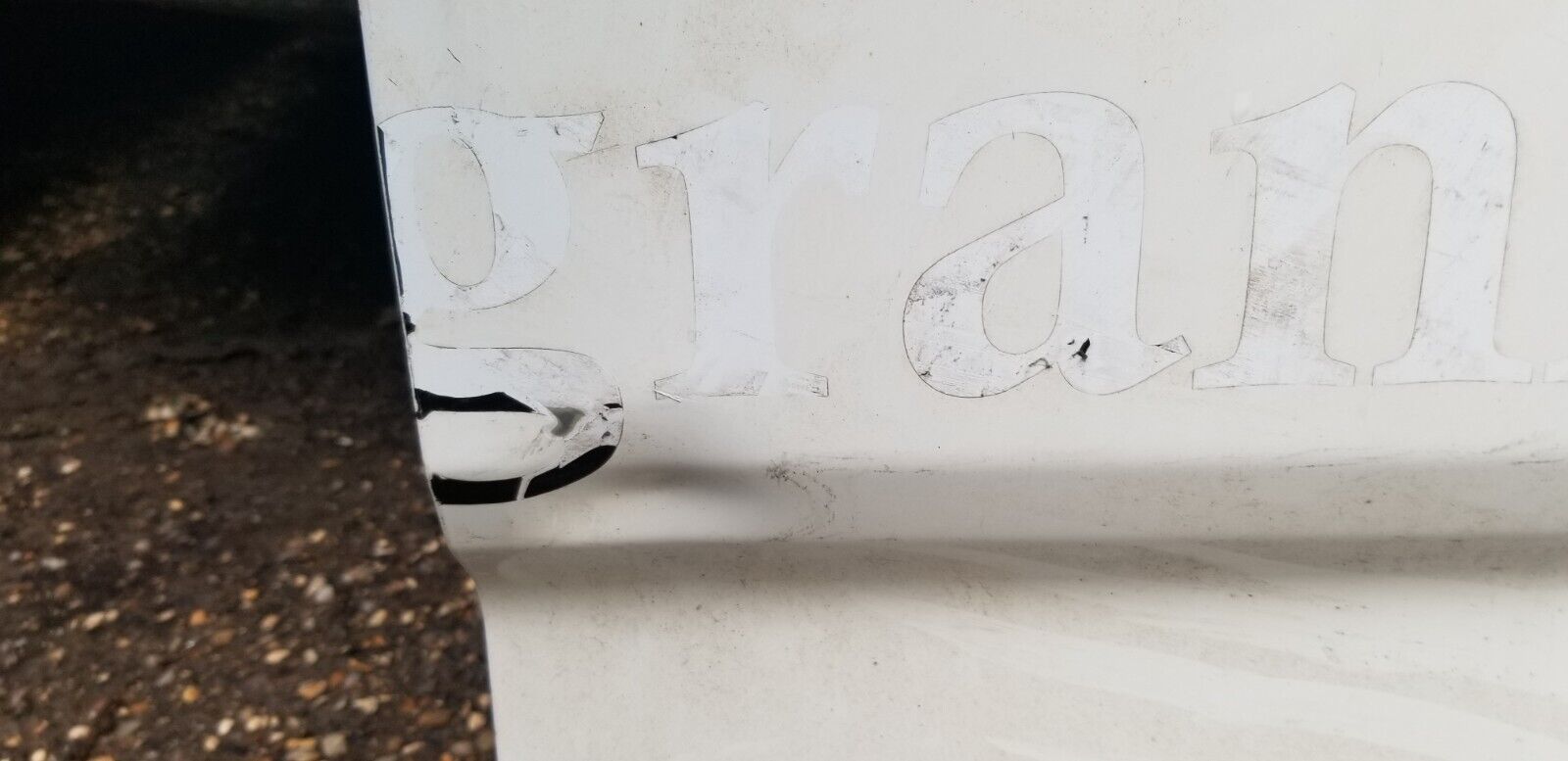 MERCEDES SPRINTER Rear Door Drivers Side High Roof 2013 Diesel - Image 3