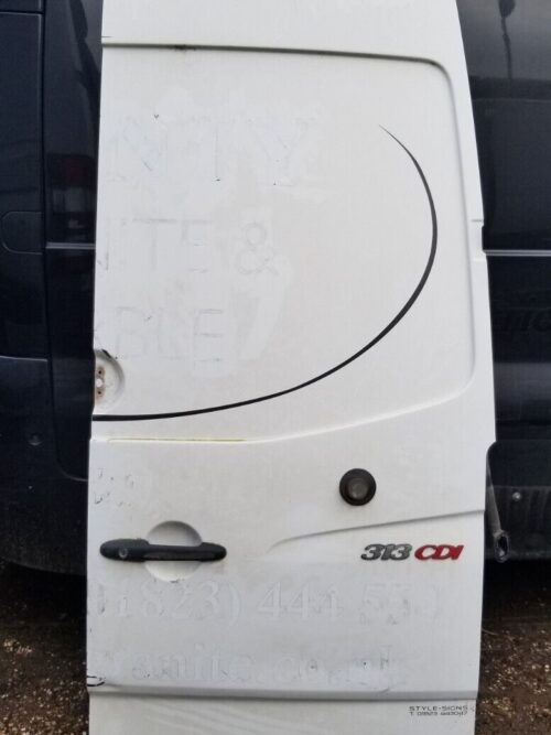 Mercedes Sprinter 2006–2017 Right Rear Door Panel | Driver Side