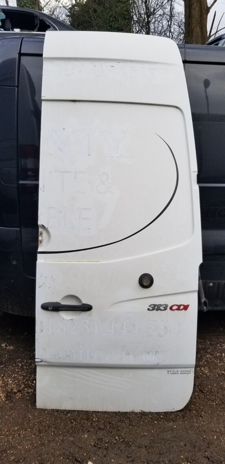 MERCEDES SPRINTER Rear Door Drivers Side High Roof 2013 Diesel