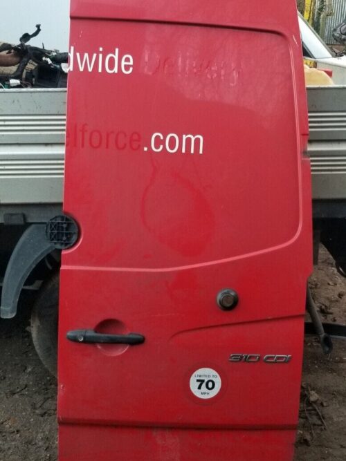 MERCEDES SPRINTER Rear Door Drivers Side High Roof 2013 Diesel W906