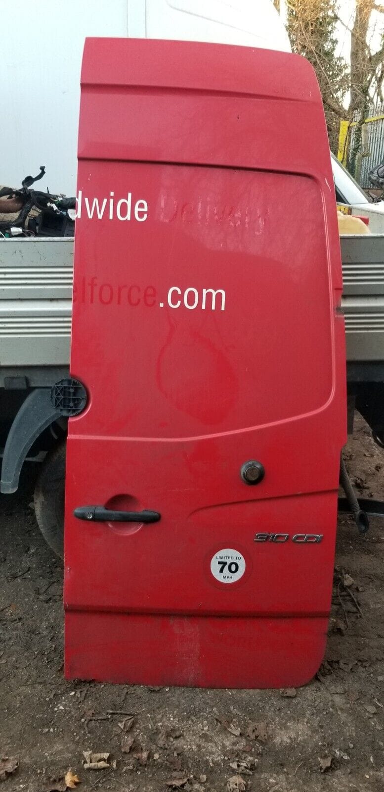 MERCEDES SPRINTER Rear Door Drivers Side High Roof 2013 Diesel W906