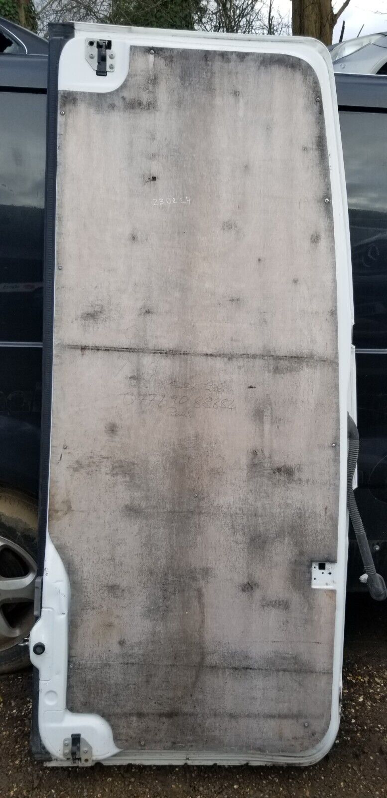 MERCEDES SPRINTER Rear Door Passenger Side High Roof 2013 Diesel W906 - Image 4