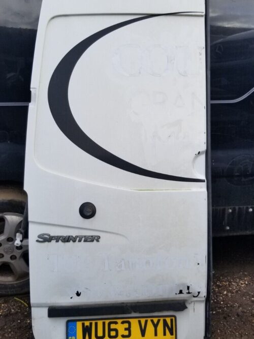 MERCEDES SPRINTER Rear Door Passenger Side High Roof 2013 Diesel W906
