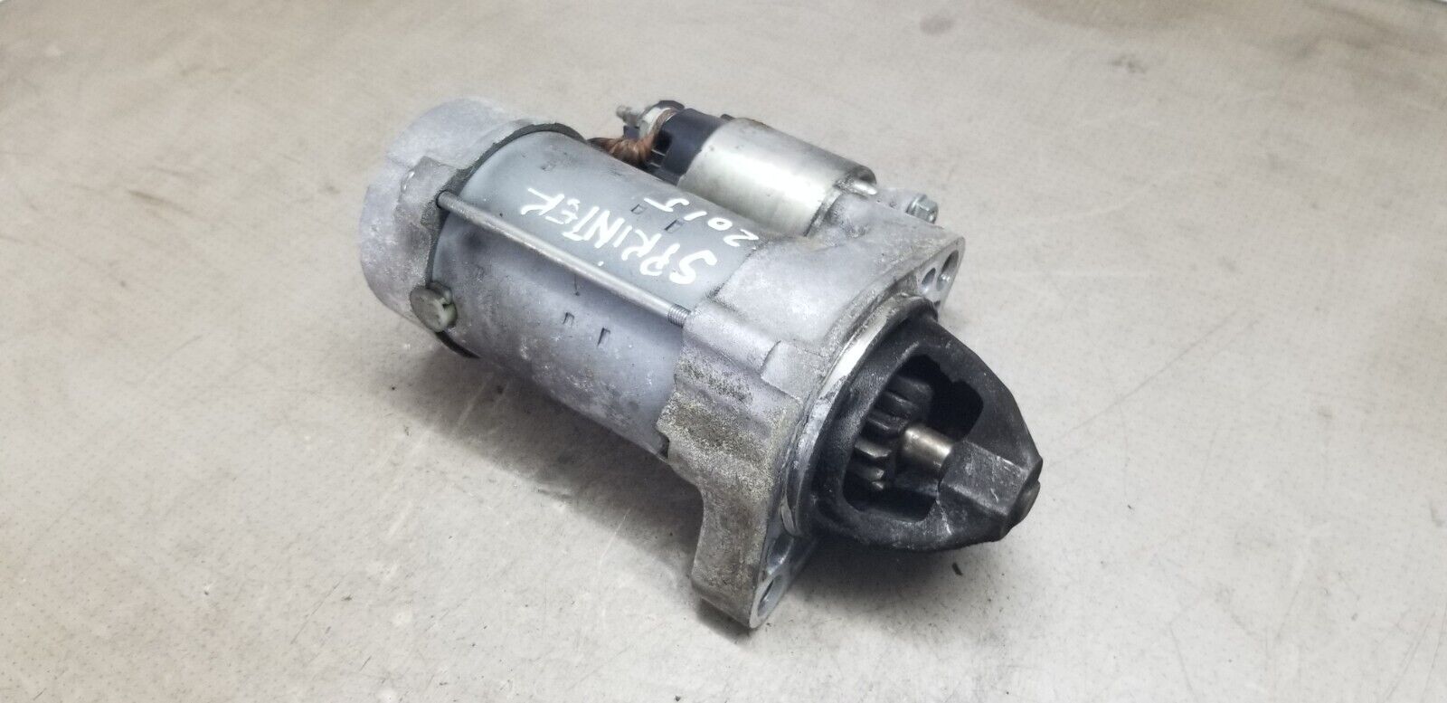 Mercedes Benz Sprinter Starter Motor A6519060026 2.1L Diesel Manual 2015 |O - Image 3