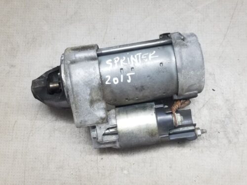 Mercedes Benz Sprinter Starter Motor A6519060026 2.1L Diesel Manual 2015 |O