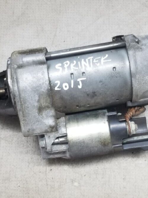Mercedes Benz Sprinter Starter Motor A6519060026 2.1L Diesel Manual 2015 |O