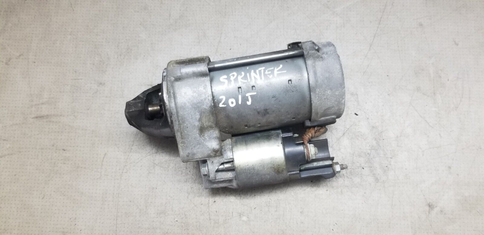 Mercedes Benz Sprinter Starter Motor A6519060026 2.1L Diesel Manual 2015 |O