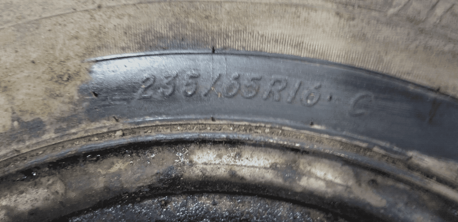 MERCEDES SPRINTER Steel Wheel 235/65/16 Diesel A0014014802 - Image 4