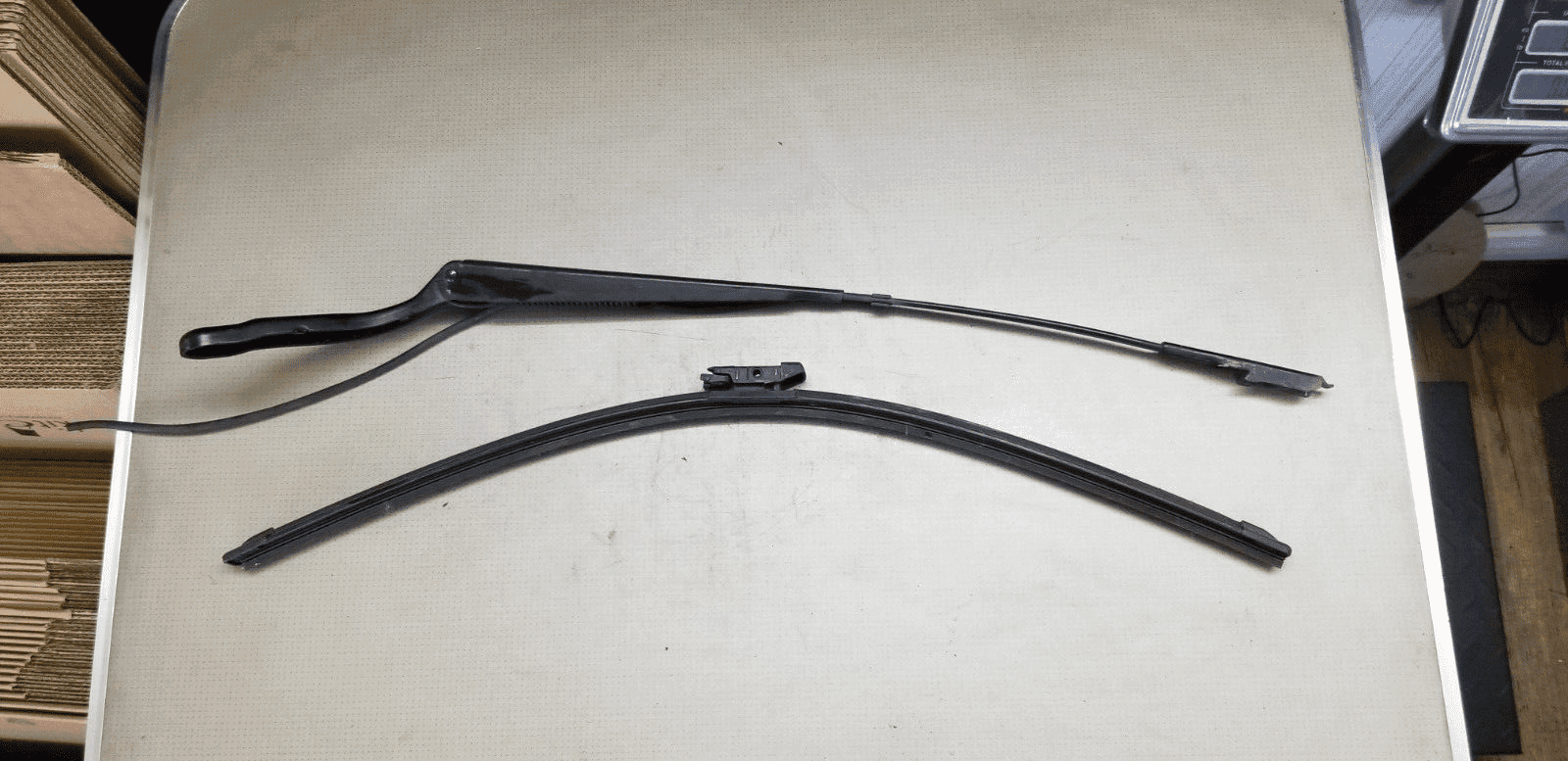 MERCEDES SPRINTER VW CRAFTE DRIVER SIDE WIPER ARM GENUINE 2008-18 A9068200744 - Image 7
