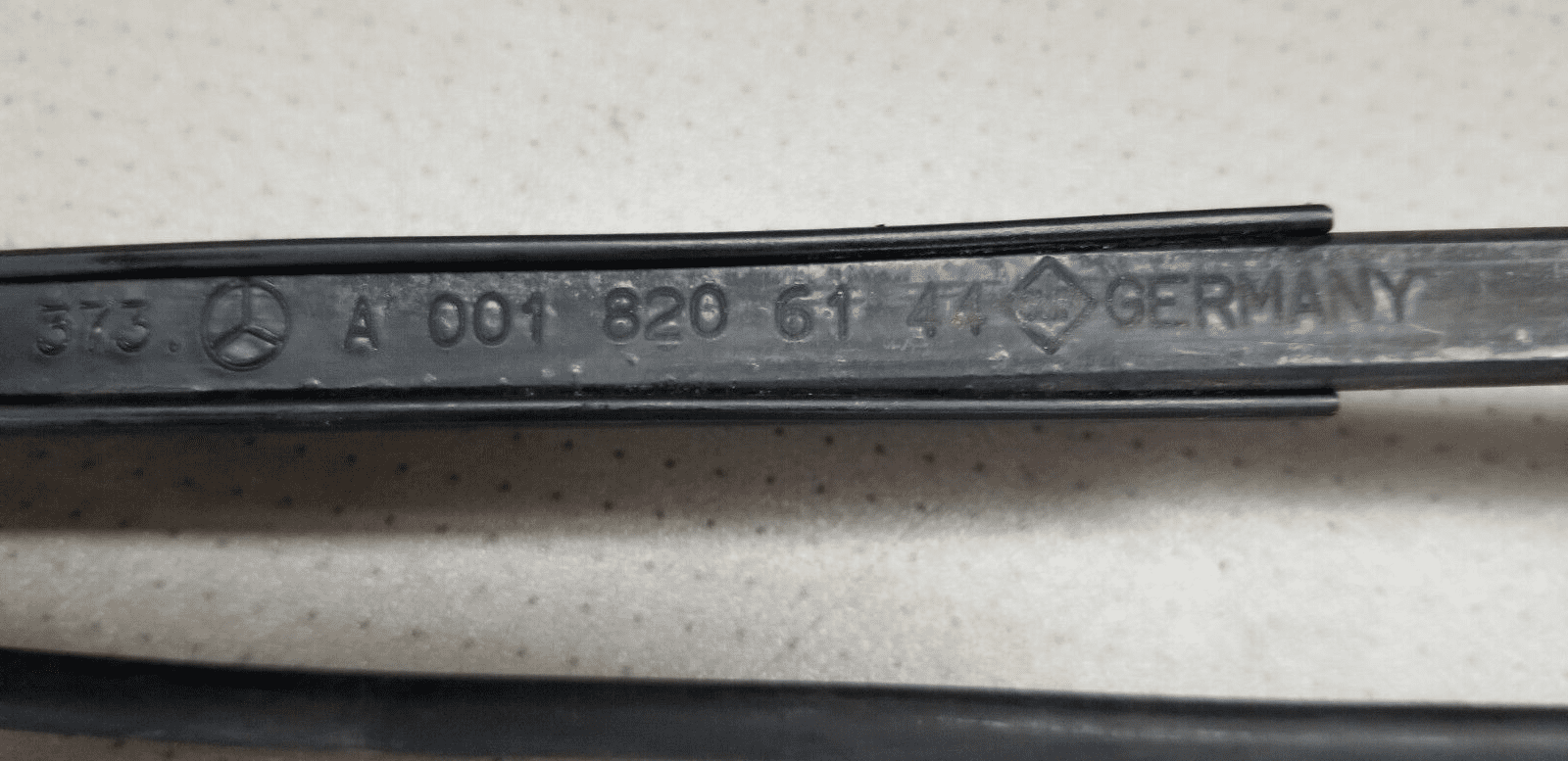 MERCEDES SPRINTER VW CRAFTE PASSENGER SIDE WIPER ARM GENUINE 2008-18 A0018206144 - Image 4