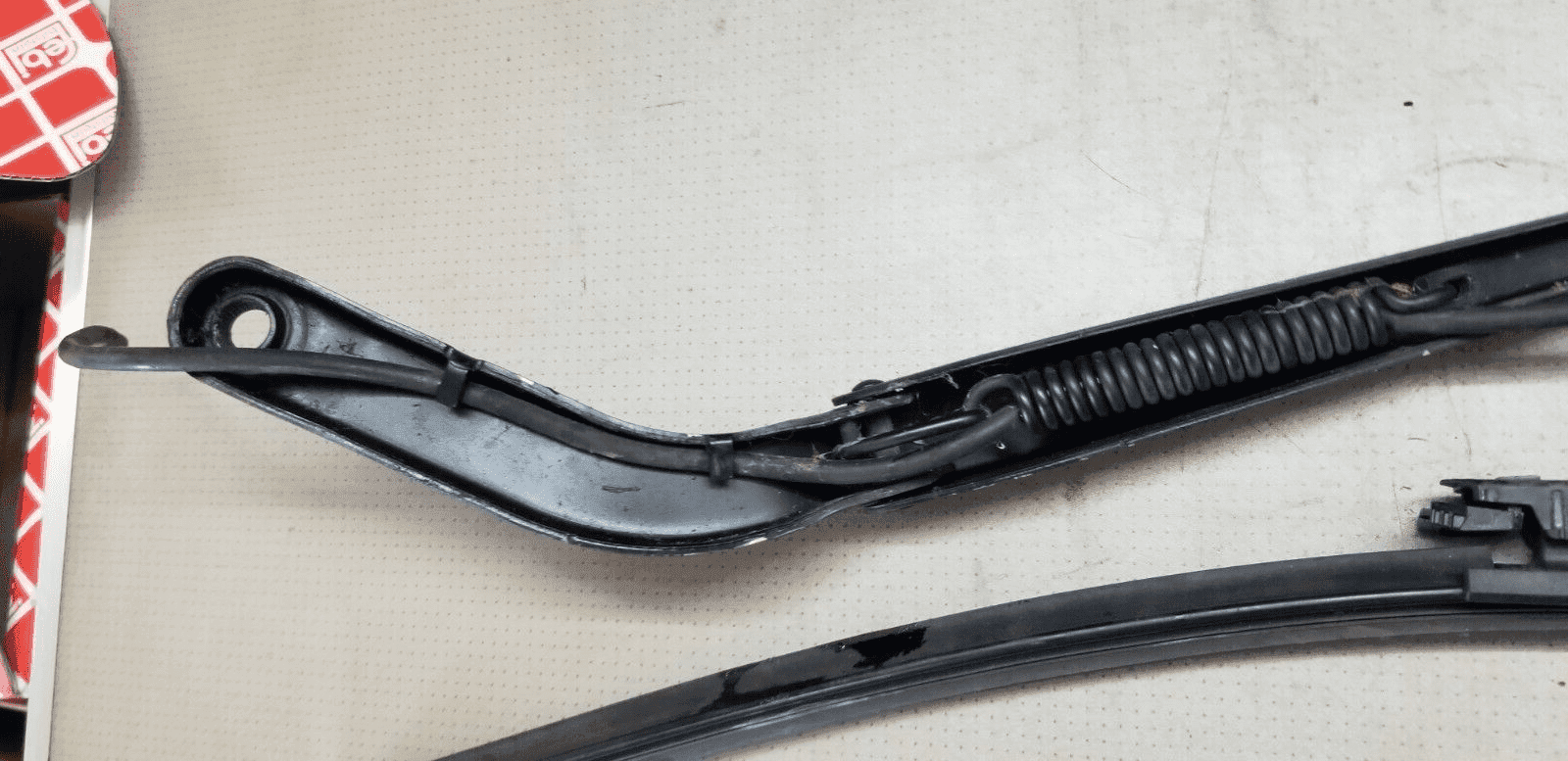 MERCEDES SPRINTER VW CRAFTE PASSENGER SIDE WIPER ARM GENUINE 2008-18 A0018206144 - Image 5