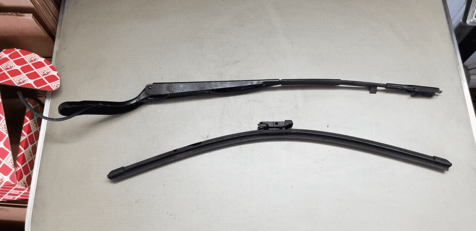 MERCEDES SPRINTER VW CRAFTE PASSENGER SIDE WIPER ARM GENUINE 2008-18 A0018206144 - Image 9