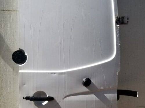 Mercedes Benz Sprinter  Volkswagen Crafter High Top O/S Rear Door 2006 – 2016