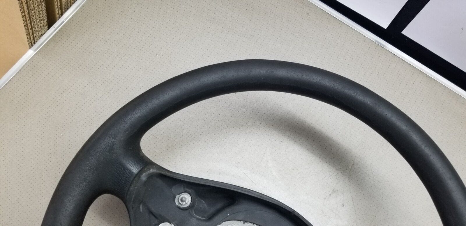 MERCEDES SPRINTER W906 2009-2016 STEERING WHEEL A9064640201 - Image 4
