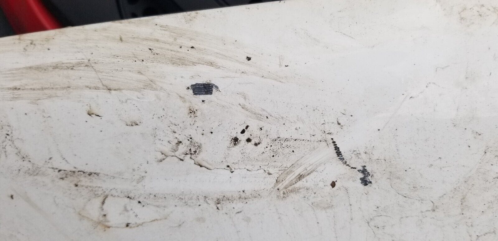 MERCEDES SPRINTER W906 2.1 FRONT PASSENGER SIDE WHITE WING 2012 - Image 3