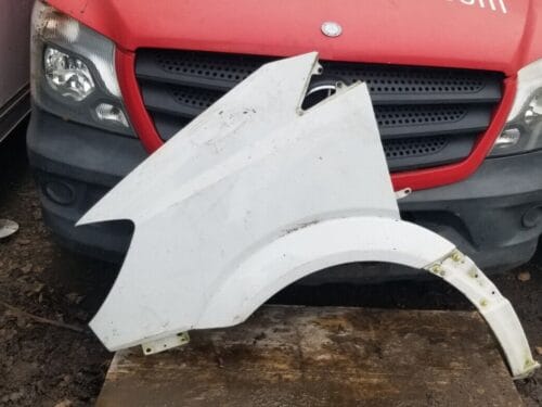 MERCEDES SPRINTER W906 2.1 FRONT PASSENGER SIDE WHITE WING  2012