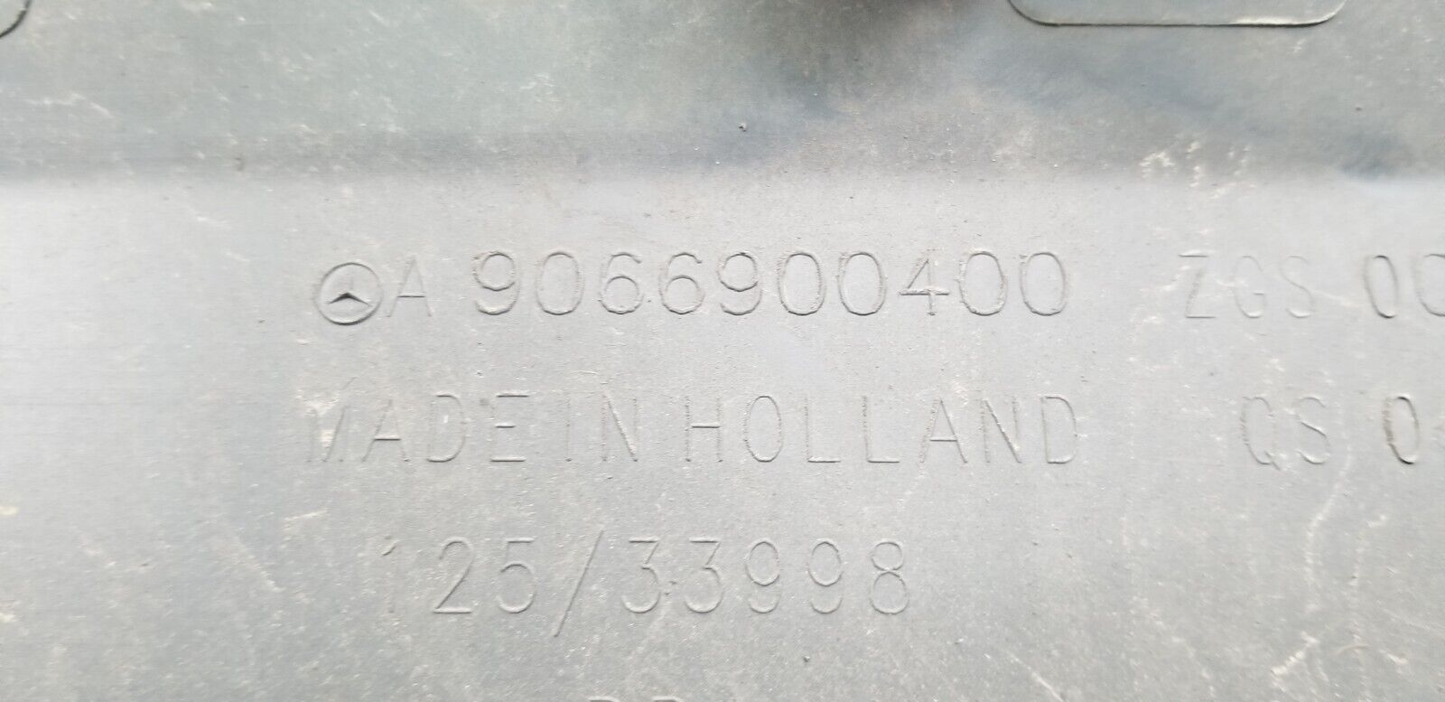 Mercedes Sprinter W906 Door Moulding Passenger Front 2015 A9066900400 - Image 4