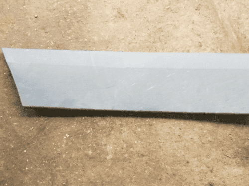Mercedes Sprinter W906 Door Moulding Passenger Front 2015 A9066900400