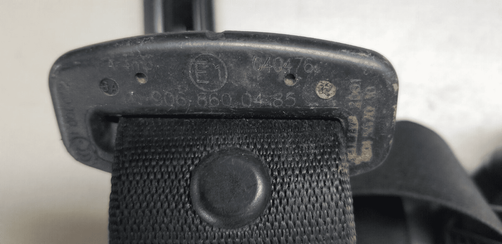 Mercedes Benz Sprinter W906 Front Right O/S/F Set Belt A9068600485 |O - Image 4