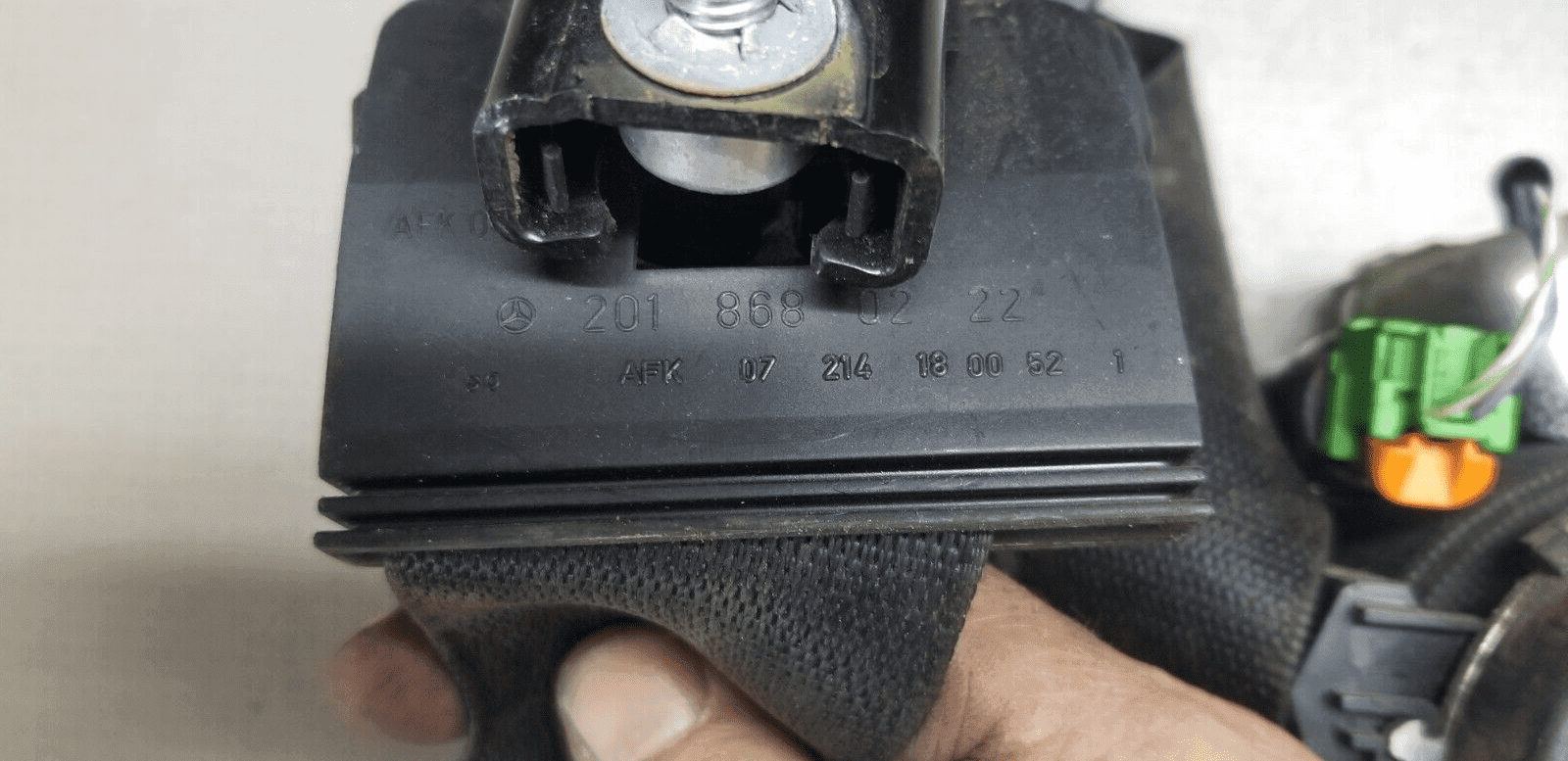 Mercedes Benz Sprinter W906 Front Right O/S/F Set Belt A9068600485 |O - Image 5