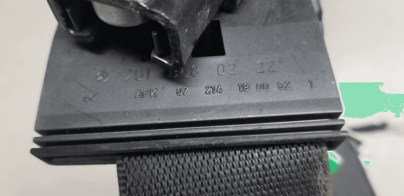 Mercedes Benz Sprinter W906 Front Right O/S/F Set Belt A9068600485 |O - Image 6