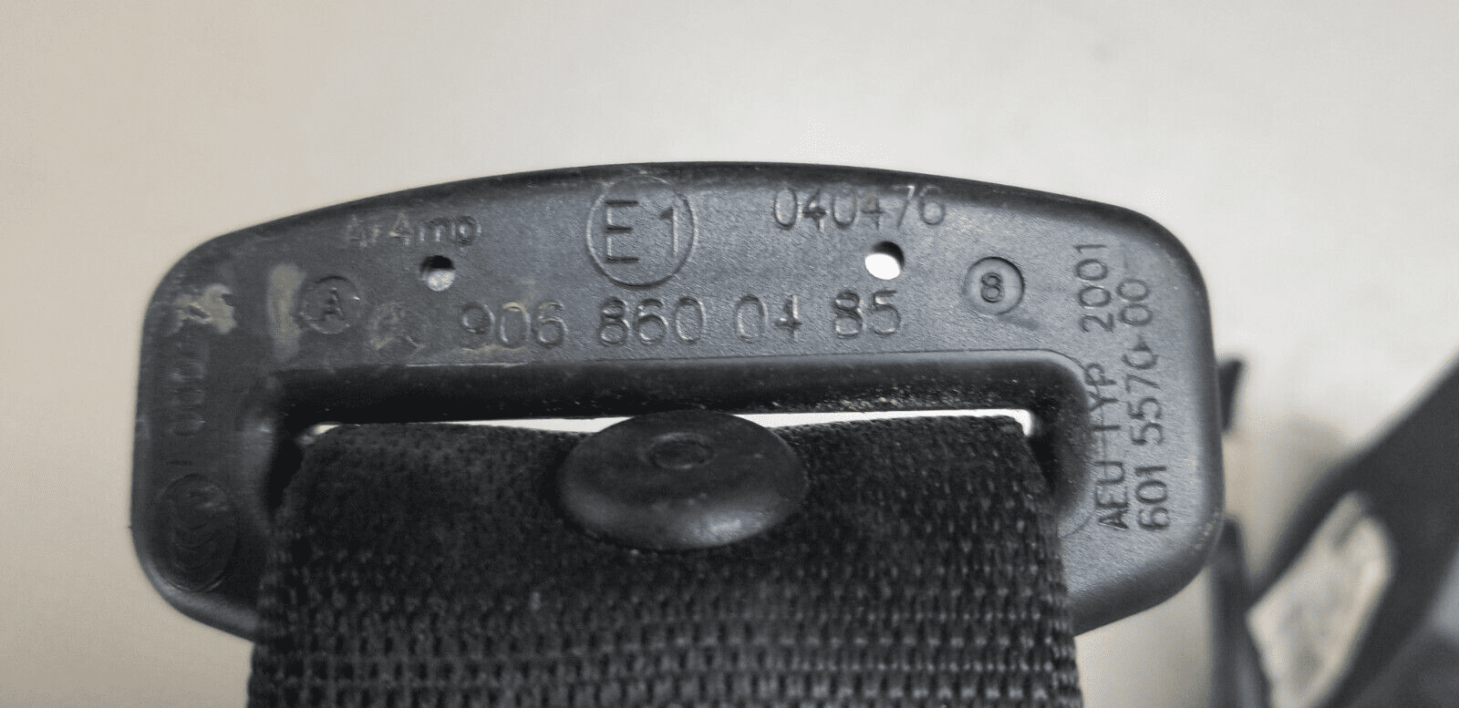 Mercedes Benz Sprinter W906 Front Right O/S/F Seat Belt A9068600485 |O - Image 6